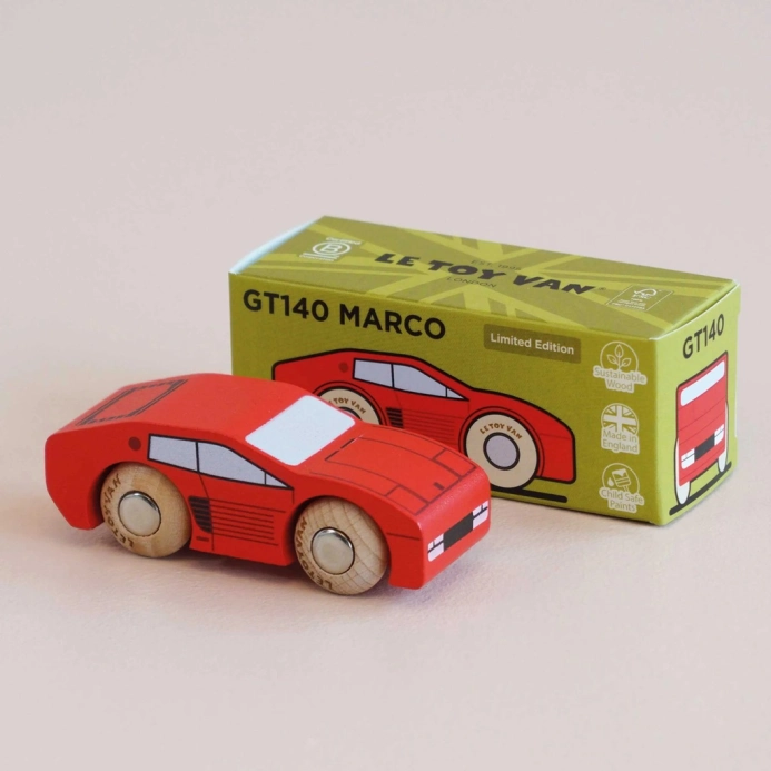 Le Toy Van Drevené autíčko Marco