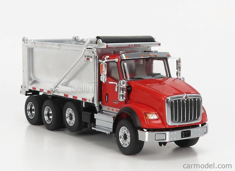 Dm-models International Hk620 Truck Cassone Ribaltabile 4-assi 2010 1:50 Red