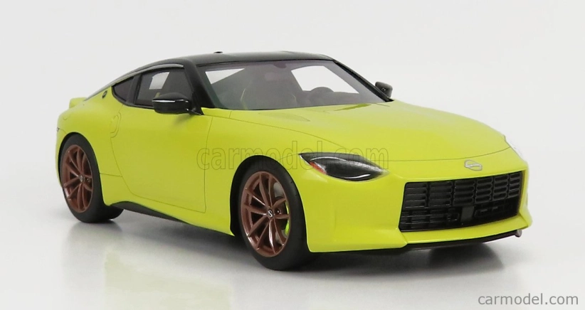 Truescale Nissan Fairlady Z Prototype Spec Lhd 2023 1:18 Žlutá Černá