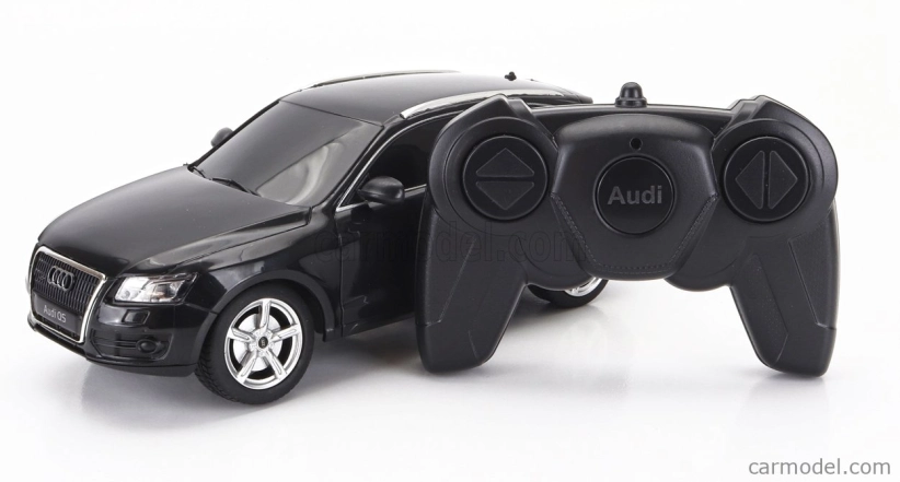 Mondomotors Audi Q5 2008 1:24 Black