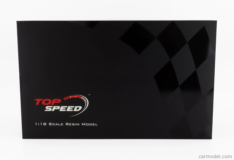 Truescale Honda Civic Type-r 2023 1:18 Bílá Červená