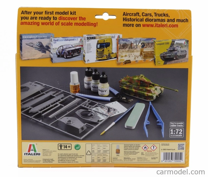 Italeri Tank Sd. Kfz. 182 King Tiger Military 1945 1:72 /