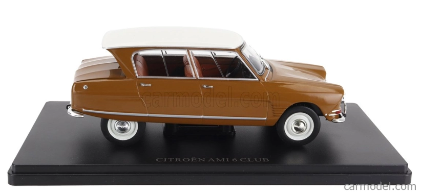 Edicola Citroen Ami 6 Club Break 1968 1:24 hnedá biela