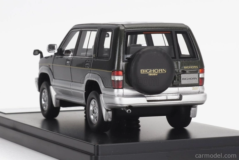 Hi-story Isuzu Bighorn 1993 1:43 Zelené Stříbro
