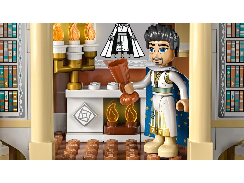 LEGO Disney Princezná - Hrad kráľa Magnifica