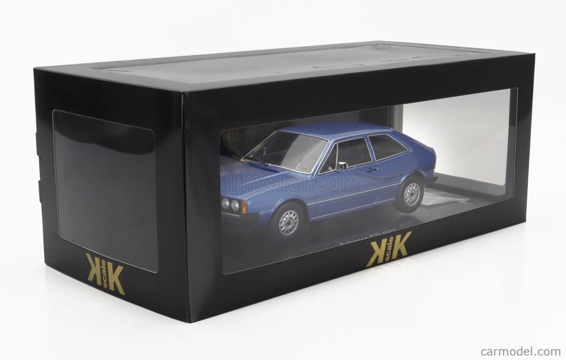 Volkswagen Scirocco Mki Gti 1976 1:18 Blue Met