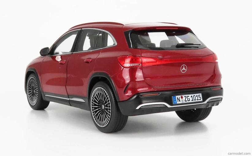 Nzg Mercedes benz Eqa (h243) 2021 1:18 Patagonia Red
