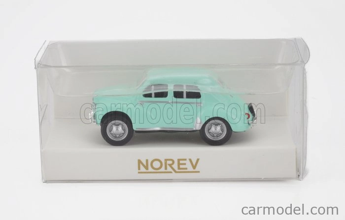 Norev Renault 4cv 1955 1:87 Svetlozelená