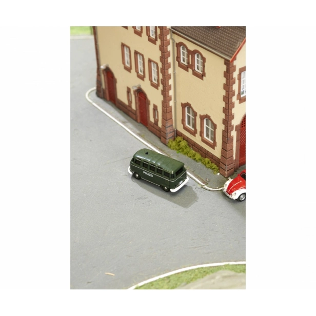 RC súprava VW T1 policajné auto a maltézska sanitka 1:87