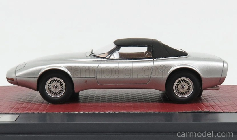 Matrix scale models Jaguar Xj Spider Concept Pinifarina Closed 1978 1:43 Silver