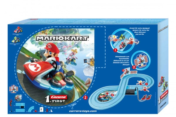 Autodráha Carrera FIRST – 63026 Mario Nintendo