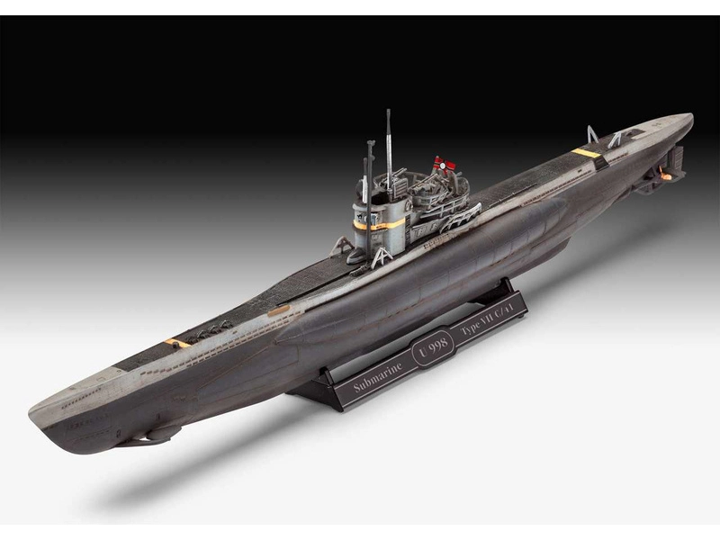 Revell nemecká ponorka typ VII C/41 (1:350)