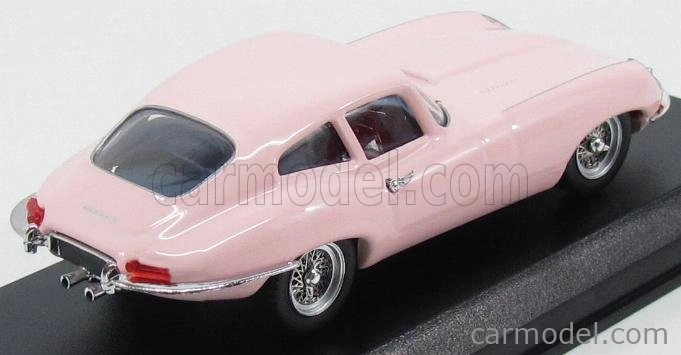 Najlepší model Jaguar E-type Coupe 1961 - Osobné auto Rita Pavone 1:43 Ružová