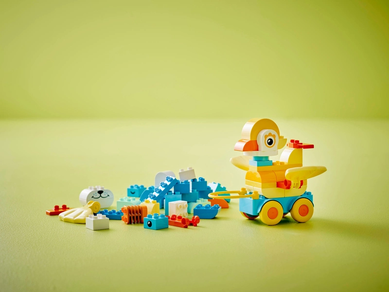 LEGO DUPLO - 3 v 1: Zvieratká na kolieskach
