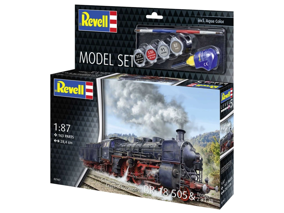 Revell Express Loco BR 18 505 s tendrom (1:87) (súprava)