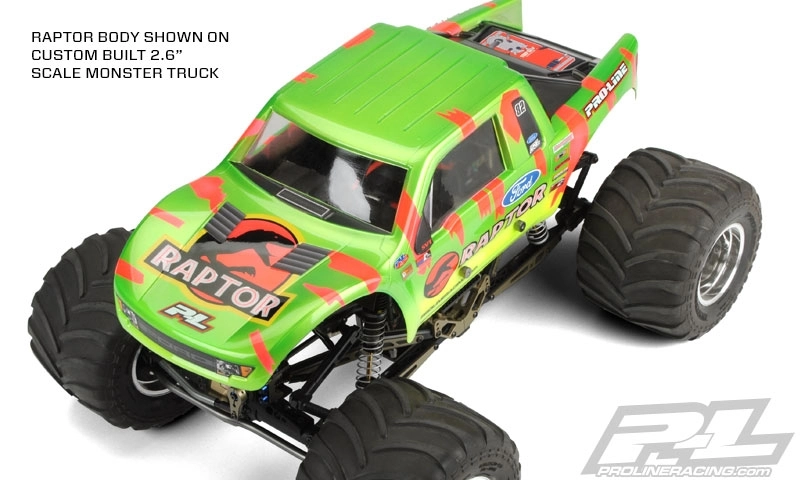 Karoserie čirá Ford F-150 Raptor SVT
