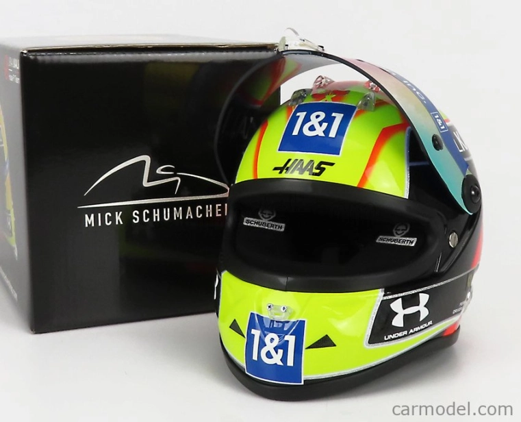 Mini helmet Schuberth helma F1 Vf-21 Team Uralkali N 47 1:2