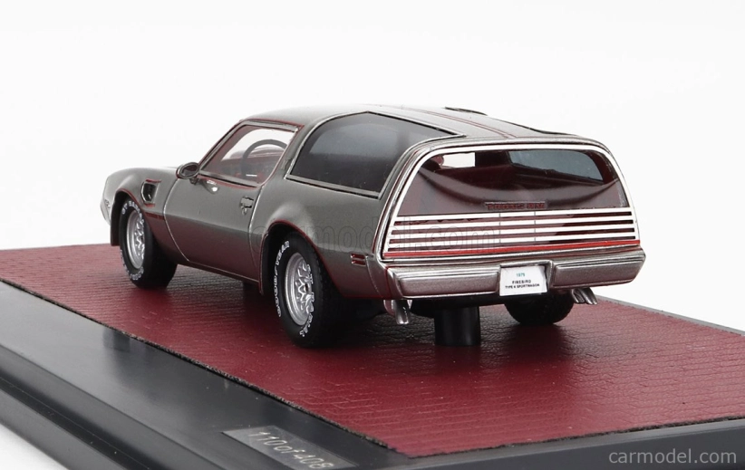 Matrix modely v mierke 1:43 Pontiac Firebird Trans Am Sb Concept 1979 Silver
