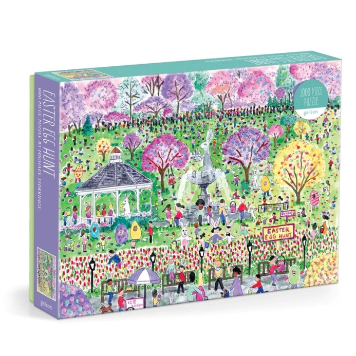 Galison Puzzle Prizmatická vejce 1000 dílků