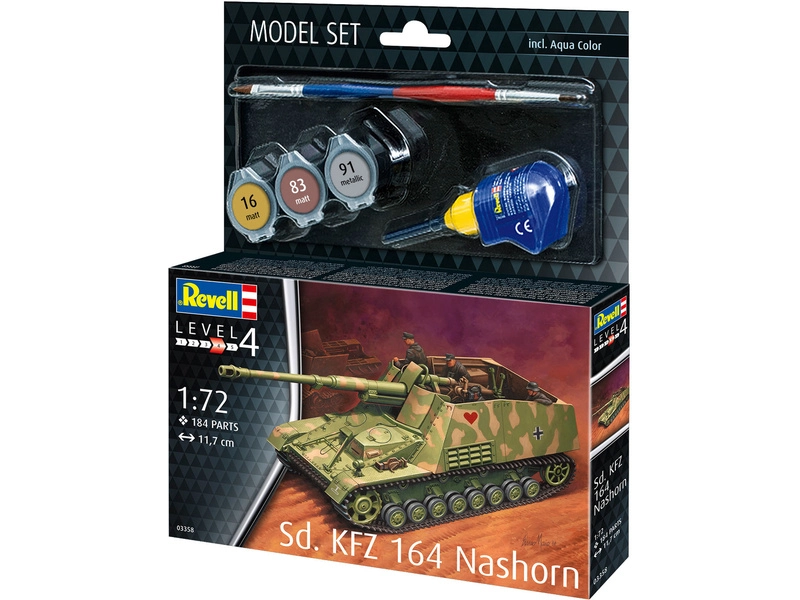 Revell Sd.Kfz. 164 Nashorn (1:72) (súprava)