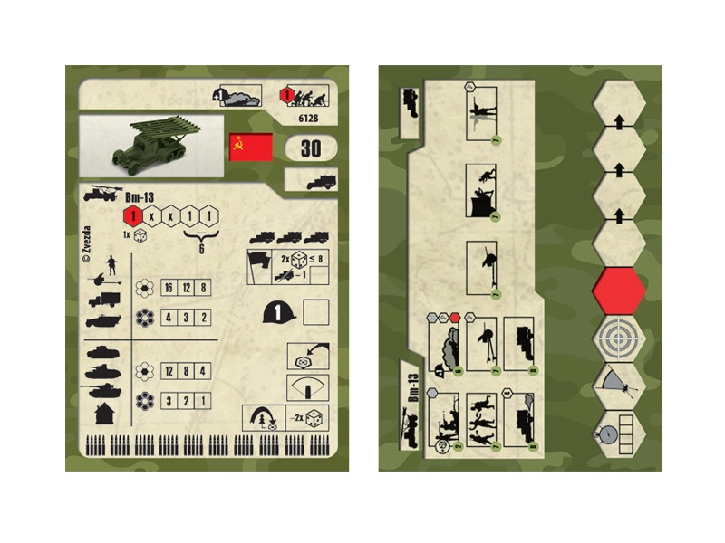 Zvezda Snap Kit - BM-13 Kaťuša (1:100)
