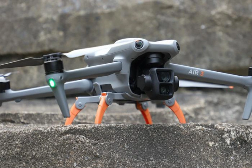 DJI Air 3 – sklápací podvozok (pavúk)