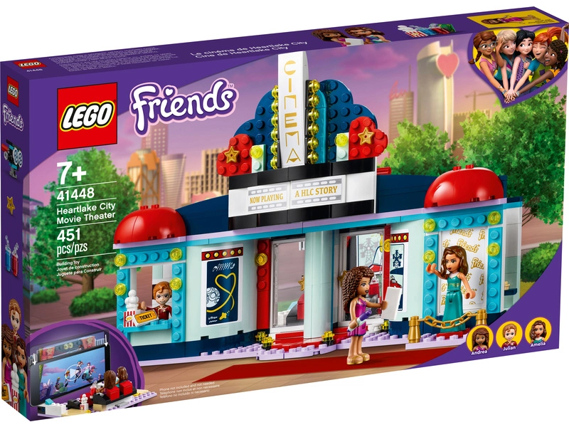LEGO Friends – Kino v mestečku Heartlake