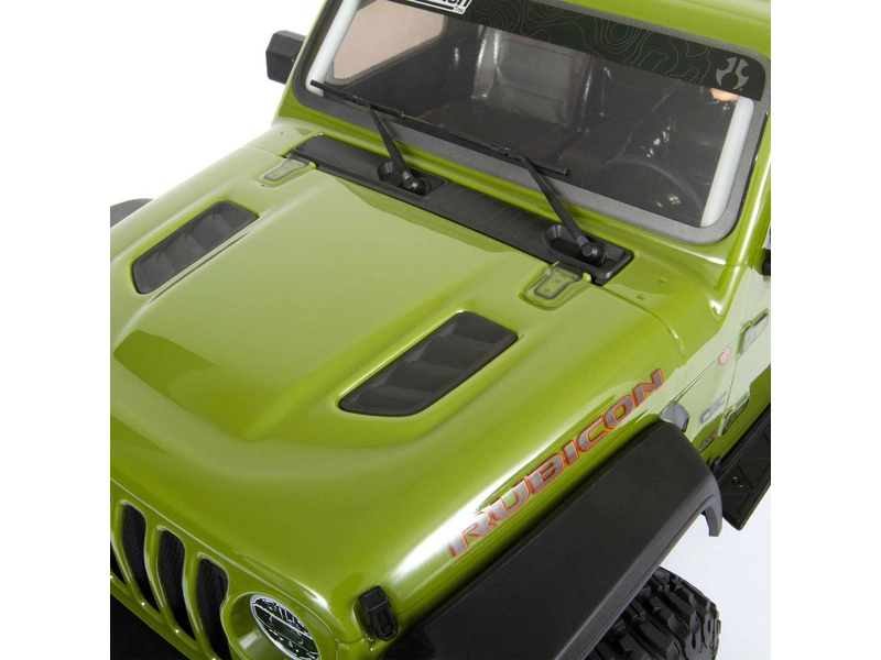 RC auto Axial SCX6 Jeep JLU Wrangler 1:6 4WD RTR zelená