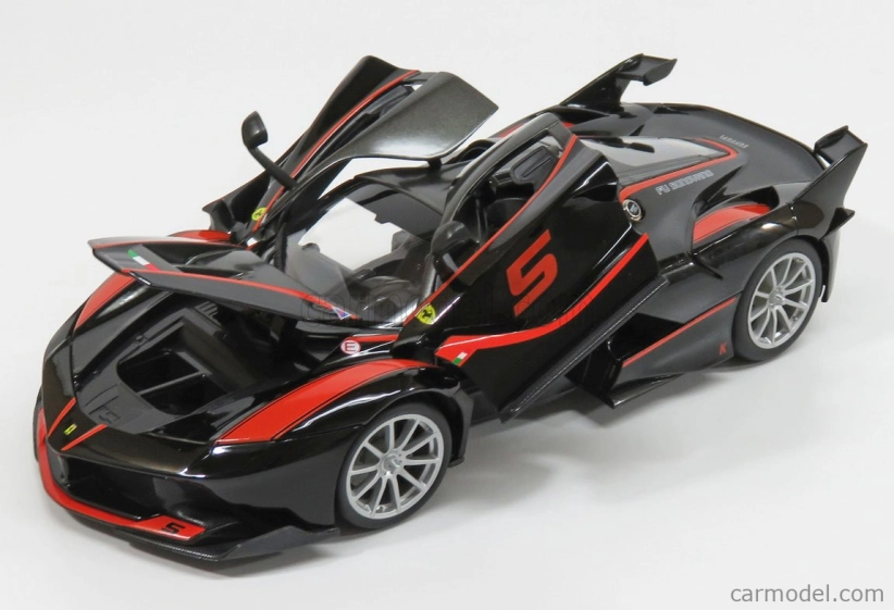 Bburago Ferrari FXX K 1:18 čierna