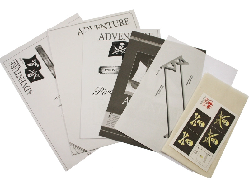 AMATI Adventure pirátska loď 1760 1:60 kit