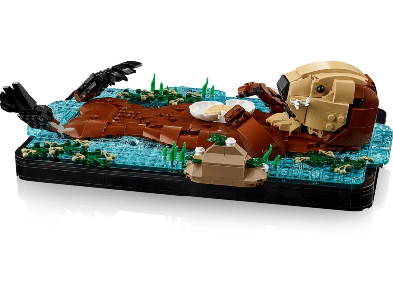 LEGO Ideas - Plávajúce morské vydry