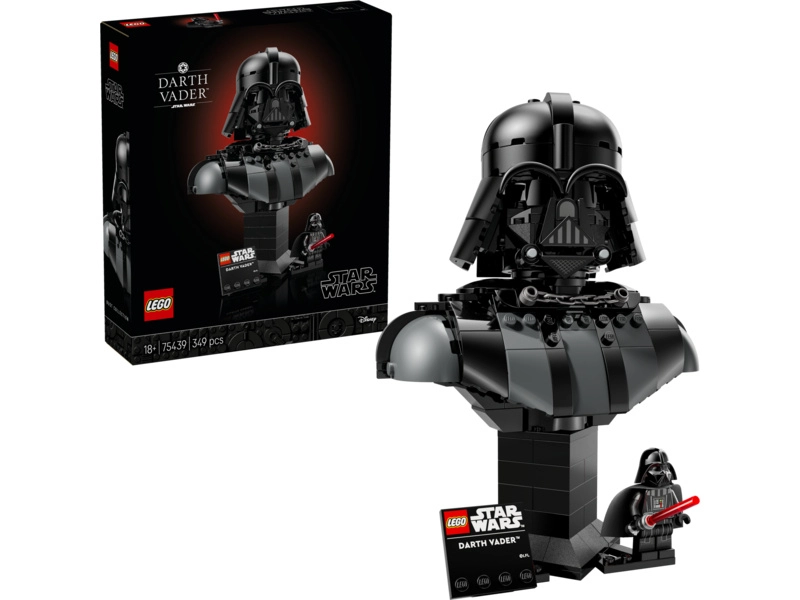 LEGO Star Wars - Busta Darth Vadera