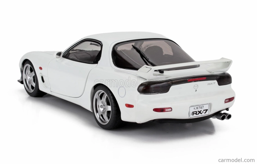 Solido Mazda Rx-7 (fd3rs) 1999 1:18 Čistě Bílá