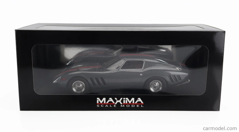 Maxima Ferrari 250 Gt Drogo Speciale #3213gt 1963 1:18 Grey Met Red