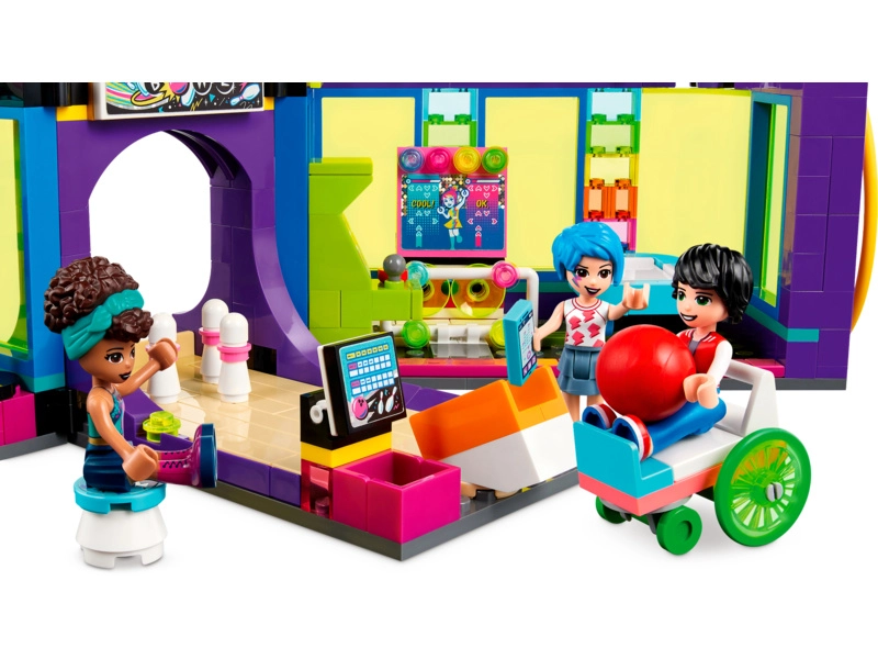 LEGO Friends - Diskotéka na kolieskových korčuliach