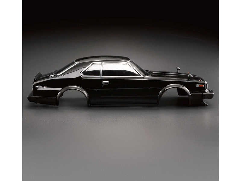 Killerbody 1:10 Nissan Skyline 2000 Turbo GT-ES C211 čierny