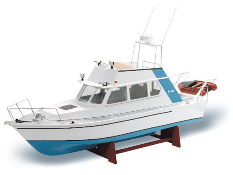 RC stavebnica Krick motorová jachta Lisa kit