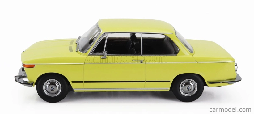 BMW 1602 radu 1 1971 v mierke 1:18 žltá