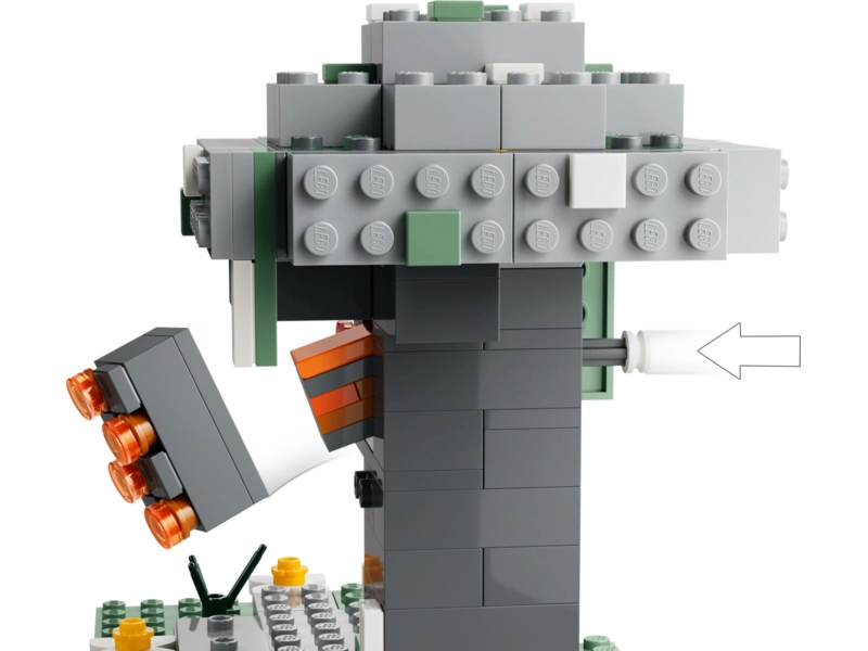 LEGO Minecraft - Bledá záhrada
