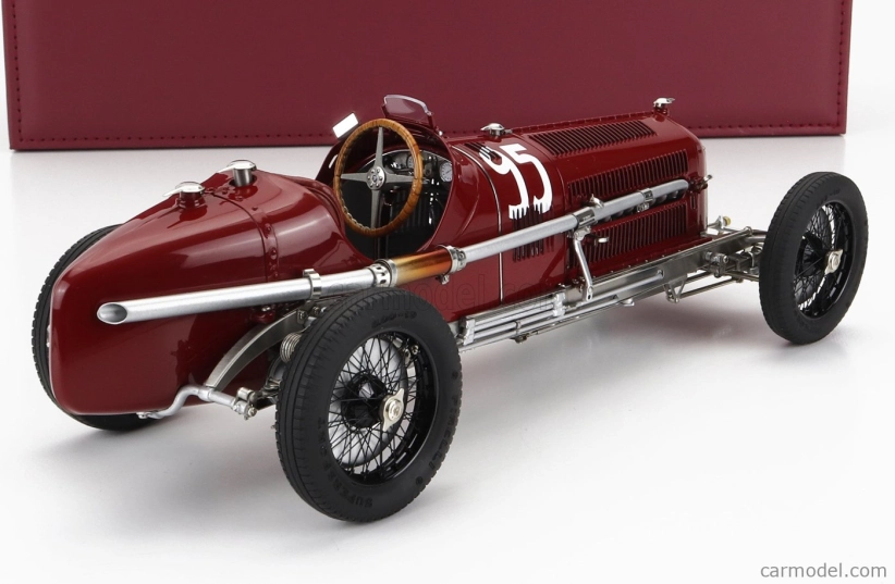 Cmc Alfa romeo F1 P3 N 95 Winner Klausenrennen Gp 1932 Rudolf Caracciola 1:18 červená