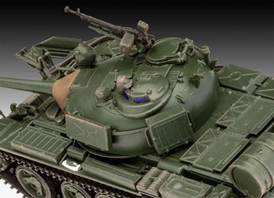 Revell T-55A/AM s KMT-6/EMT-5 (1:72)