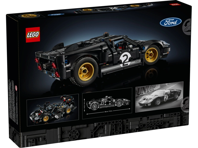 LEGO Technic - Závodné auto 1966 Ford GT40 MKII