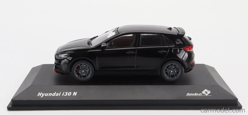 Solido Hyundai I30n 2022 1:43 čierna
