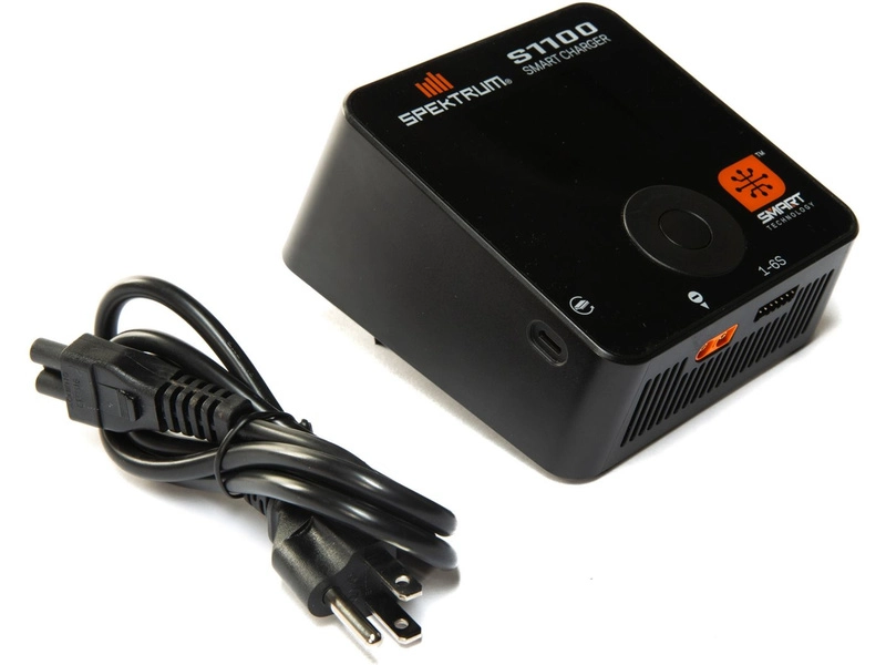 Inteligentná nabíjačka Spektrum S1100 1x100W AC
