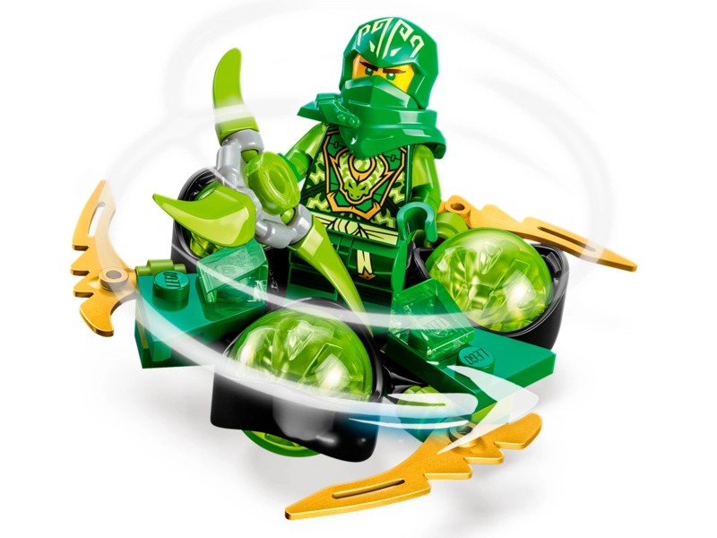 LEGO Ninjago - Lloydův dračí Spinjitzu útok