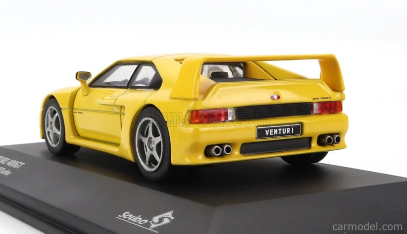 Solido Venturi 400 Gt Biturbo 1994 1:43 Žlutá