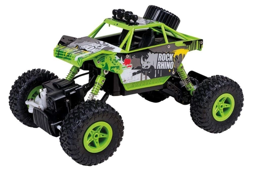 RC crawler Rock Rhino, zelená