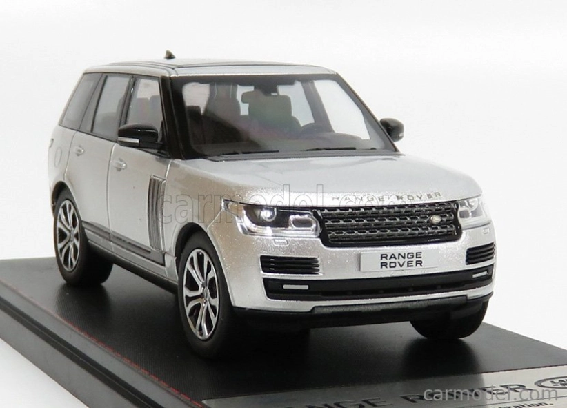 Lcd-model Land rover Range Rover Sv Autobiography Dynamic 2017 1:43 Silver