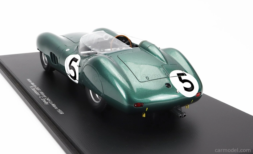 Spark-model Aston martin Dbr1 3.0l Spider Team David Brown Racing Dept ...