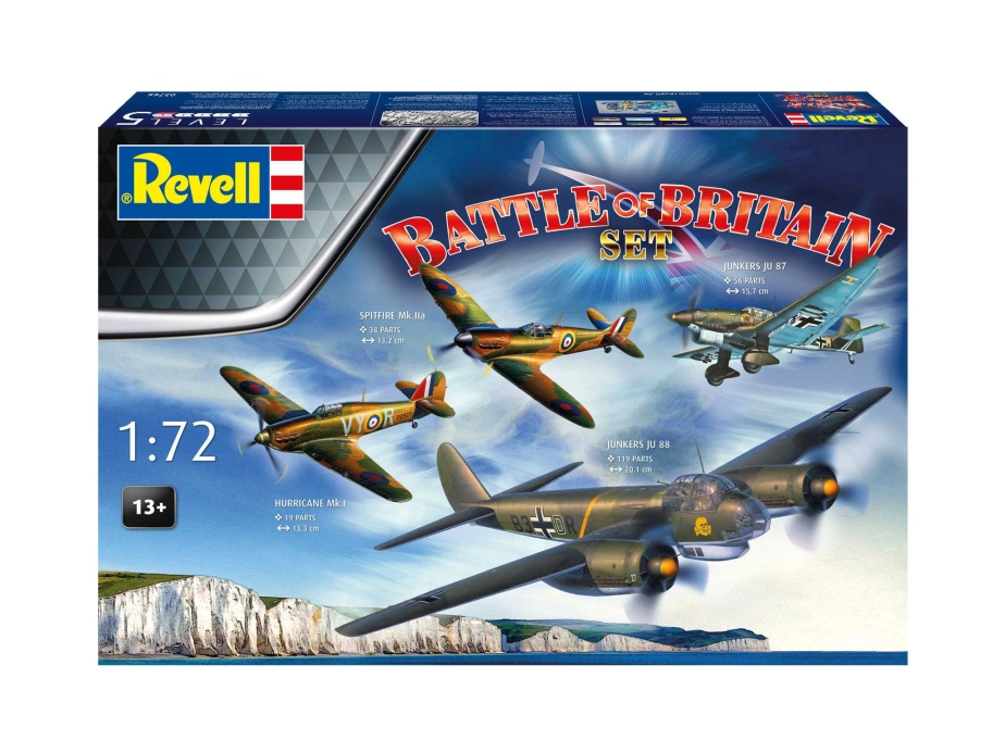 Revell Battle of Britain (85th Anniversary) (1:72)